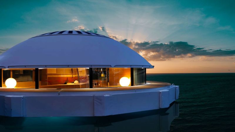 Futuristic Aqua Pod