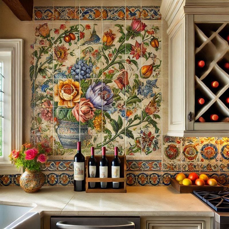 11 Country-Inspired Trends That Are Replacing Farmhouse Kitchens And 5 We Don't Wanna See In Their Place - Decor Hint Handmade Tile Backsplashes