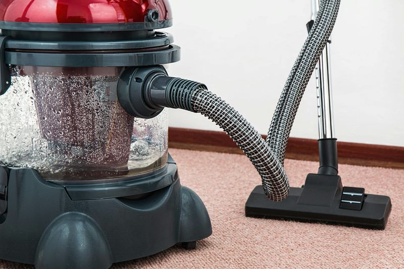Sweep or Vacuum Often