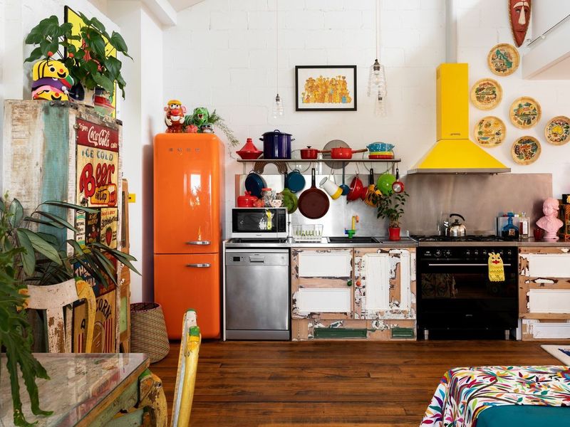 15 Modern Kitchen Trends That Are Always Driving Buyers Away - Decor Hint Colorful Appliances