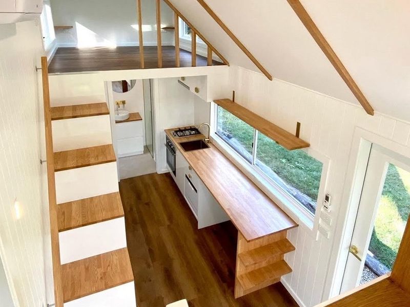 15 Best Open-Concept Tiny Homes Designers Love - Decor Hint Scandinavian-Inspired Home