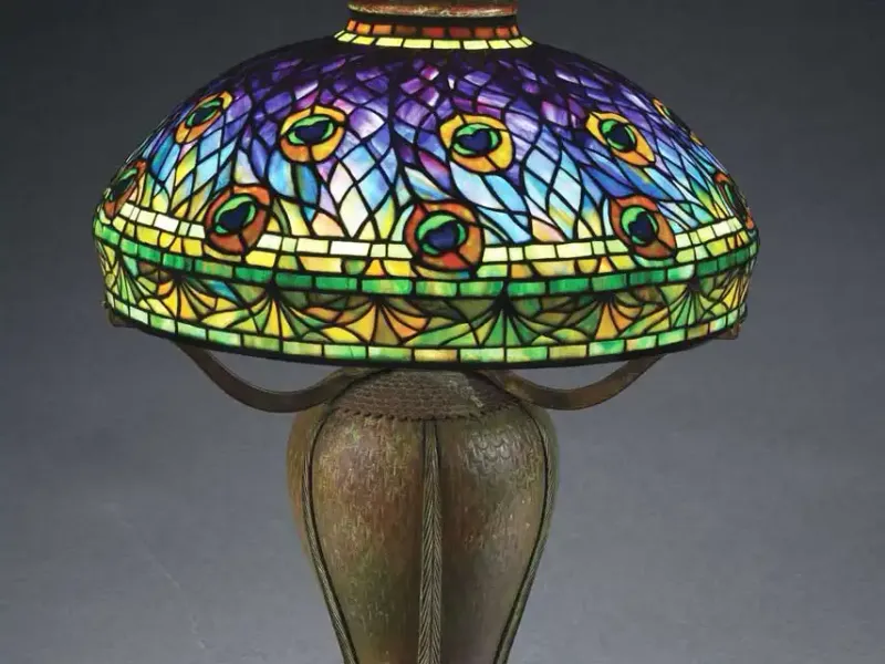 Arts and Crafts Movement Lamps: Illuminating Profits