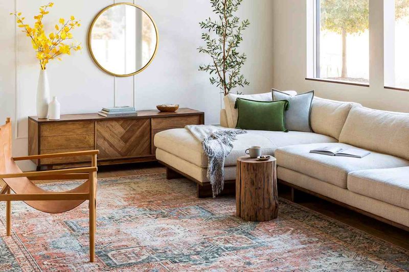 A Statement Rug That Ties Everything Together