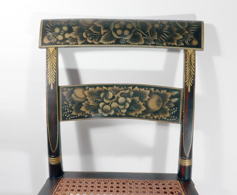 11 Antique Furniture Styles Still Found In New England Homes - Decor Hint Hitchcock Chair Heritage
