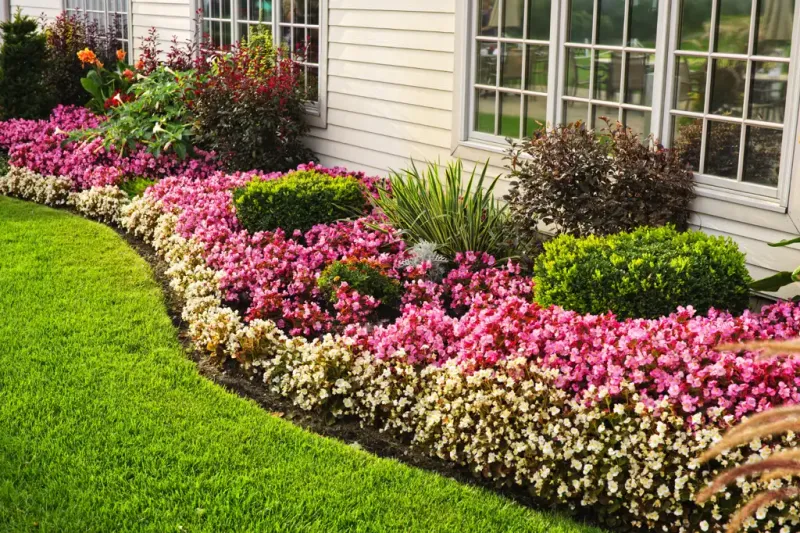 20 Front Yard Ideas That Look Professionally Landscaped - Decor Hint Seasonal Flower Displays
