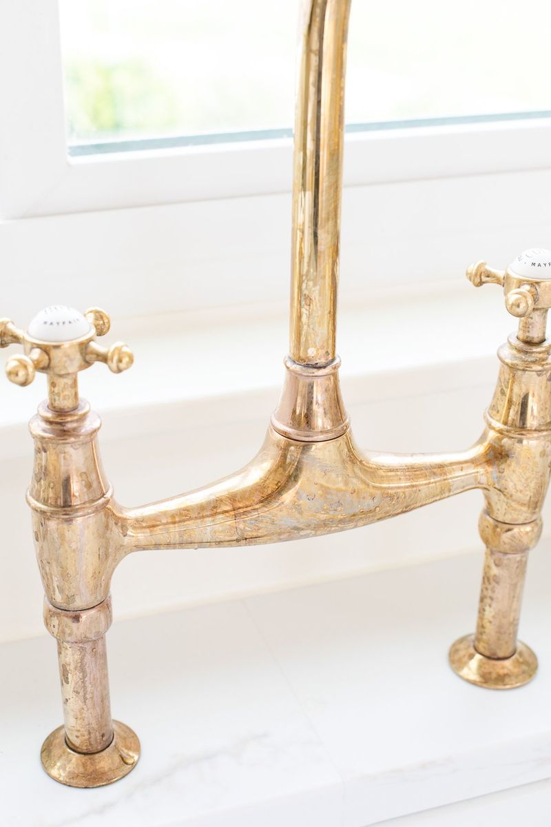 What a Texas Home Taught Me About European Country Style 9 Ideas To Borrow - Decor Hint Aged Brass or Iron Fixtures
