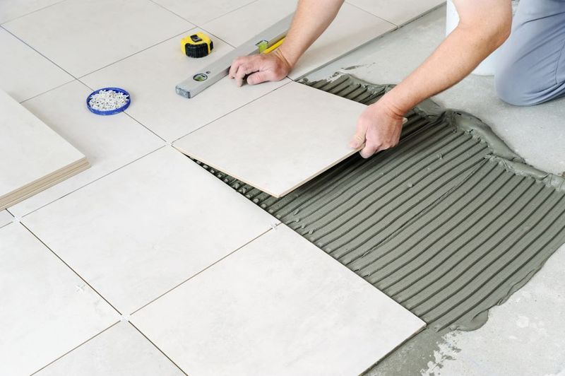 22 HGTV Renovation Tricks That Only Work On TV And Never In Real Homes - Decor Hint DIY Tile Installation Perfection