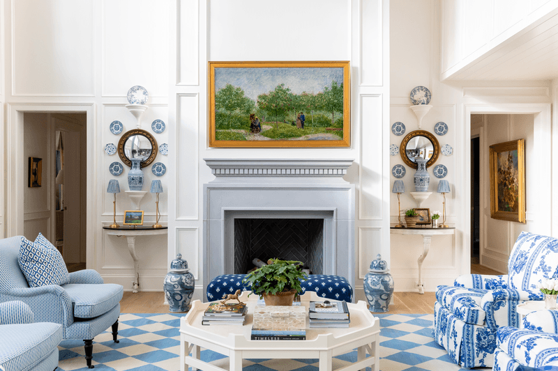 Gallery Wall With A Twist