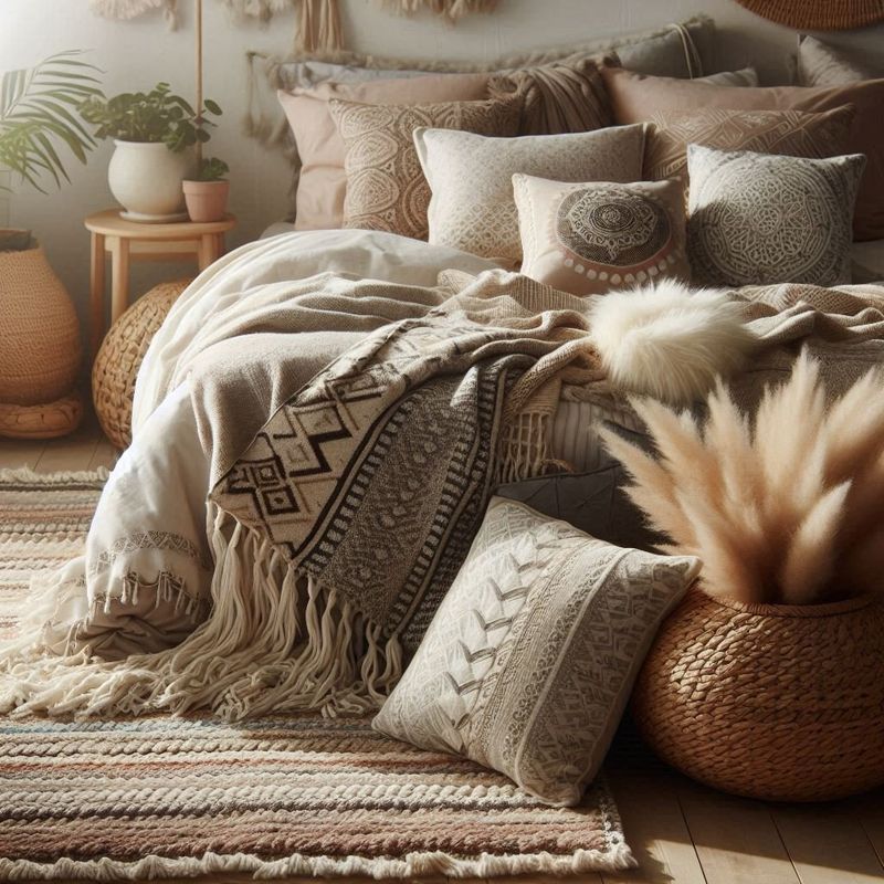 18 Most Useful Decorating Tips We've Ever Shared - Decor Hint Layer Textiles for Comfort