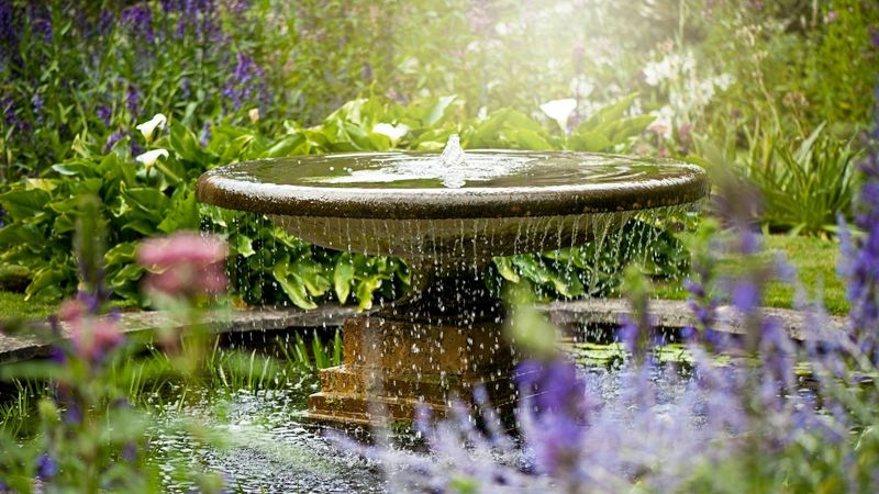 21 Landscaping Features That Are Really Annoying Your Neighbors, Real Estate Pros Say - Decor Hint Noisy Water Features