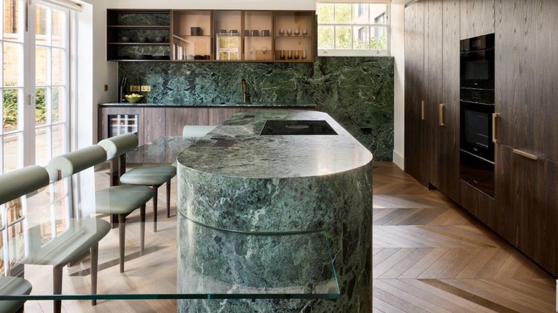 Marble And Natural Stone Classic Kitchens