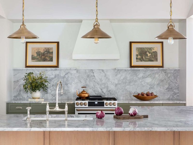 Busy Backsplash Patterns Fade Away
