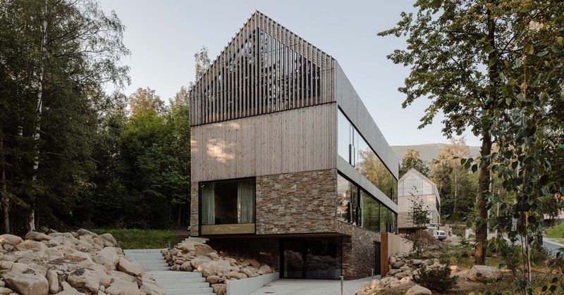 Natural And Textured Building Materials