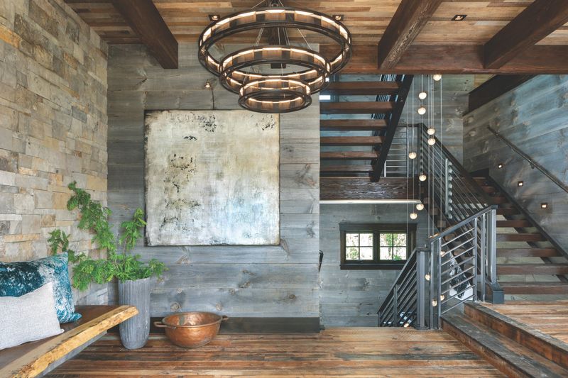 8 Modern Mountain Vibes That Elevate Colorado Interiors - Decor Hint Natural Materials And Textures