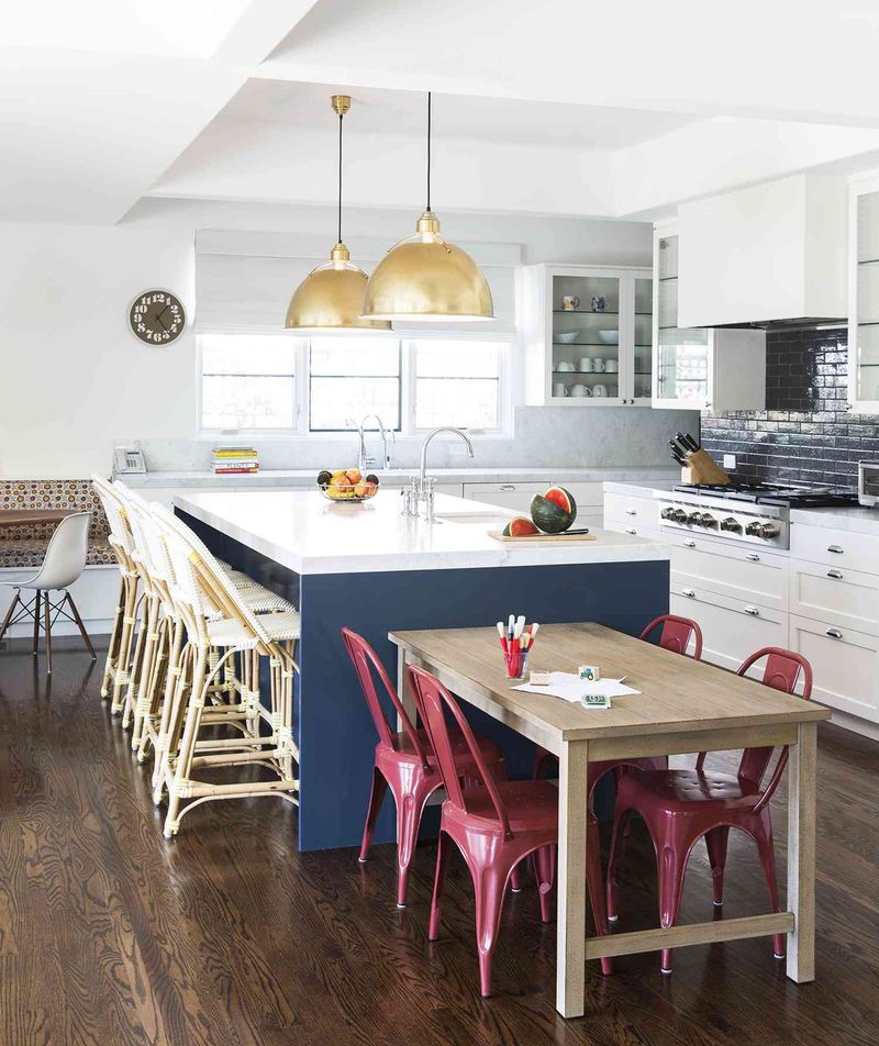 Oversized Kitchen Islands