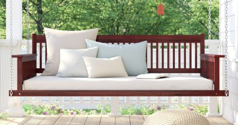 Southern Porch Perfection Tips From Savannah, Georgia - Decor Hint Swing Seating Sensibility