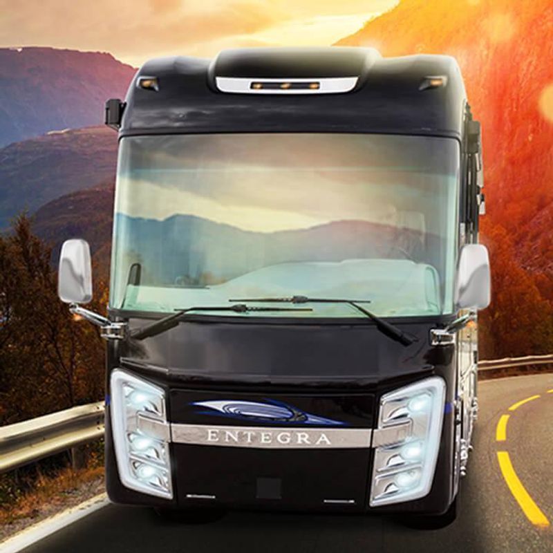 17 Motorhomes Perfect For Retired Couples Living The Dream - Decor Hint Entegra Coach Odyssey: Quiet Luxury for Peaceful Journeys
