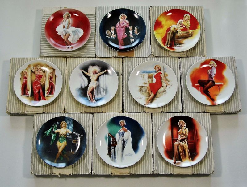 36 Antiques Are Not Worth A Penny Nowadays, For Real - Decor Hint Commemorative Plates