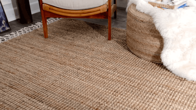 Rug Styles You'll Spot In Cozy Pennsylvania Living Rooms - Decor Hint Rustic Farmhouse Jutes