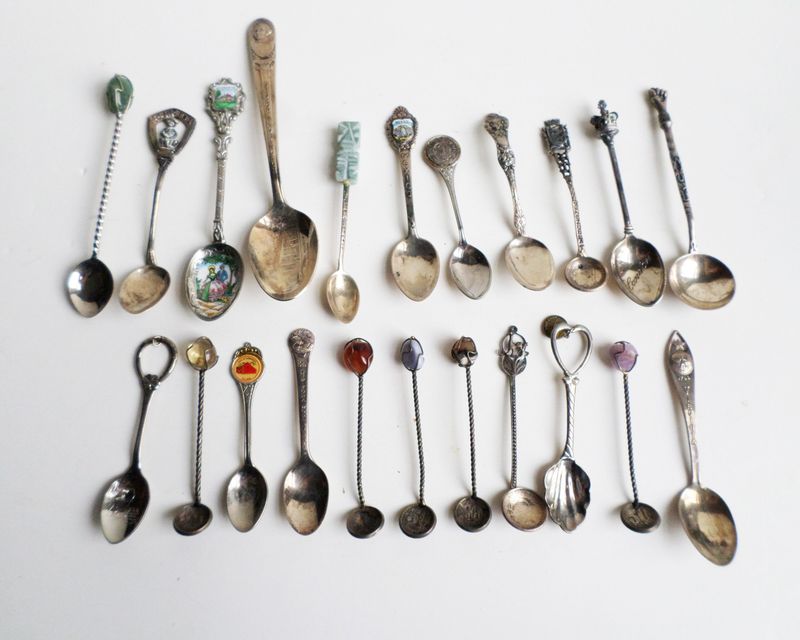 4 Vintage Decor Items Losing Value In Eugene Homes (And 9 That Never Shined) - Decor Hint Souvenir Spoons
