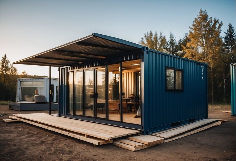 25 Harsh Realities Of Living In A Container House No One Tells You - Decor Hint Specialized Contractors Required