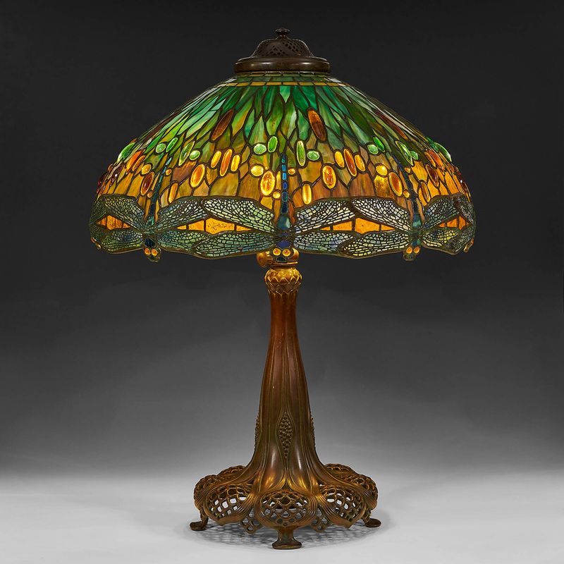 Your Old Stuff Might Be A Goldmine These 10 Antiques Are Climbing Fast - Decor Hint Tiffany glass lamps
