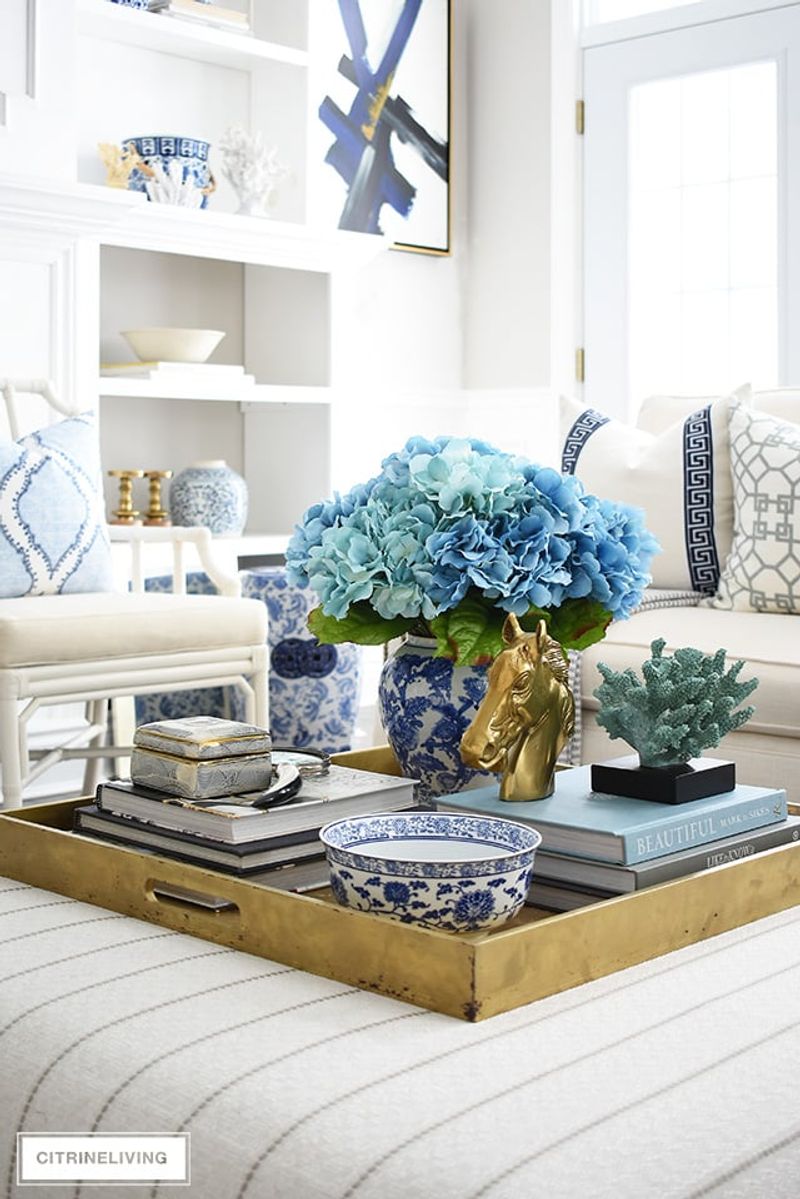 14 Wonderful Home Decor Ideas - Decor Hint Decorative Trays for Coffee Tables