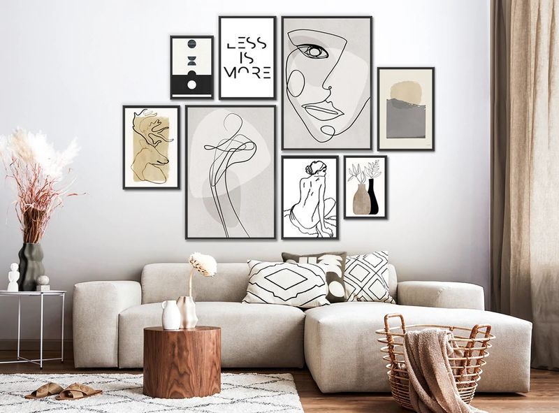 12 Fast Fixes That Made Our Home Feel Put-Together - Decor Hint Art Alignment