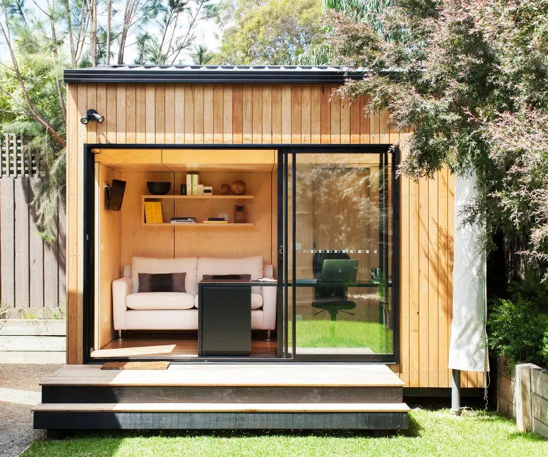 21 Granny Pods That Explain The New Definition Of Snugly Living (And What To Watch Out For) - Decor Hint Multi-Use Backyard Suite