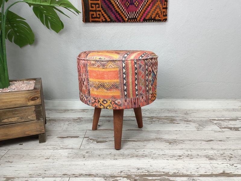 16 Bright Home Decor Picks To Chase Away Boredom - Decor Hint Patterned Ottomans