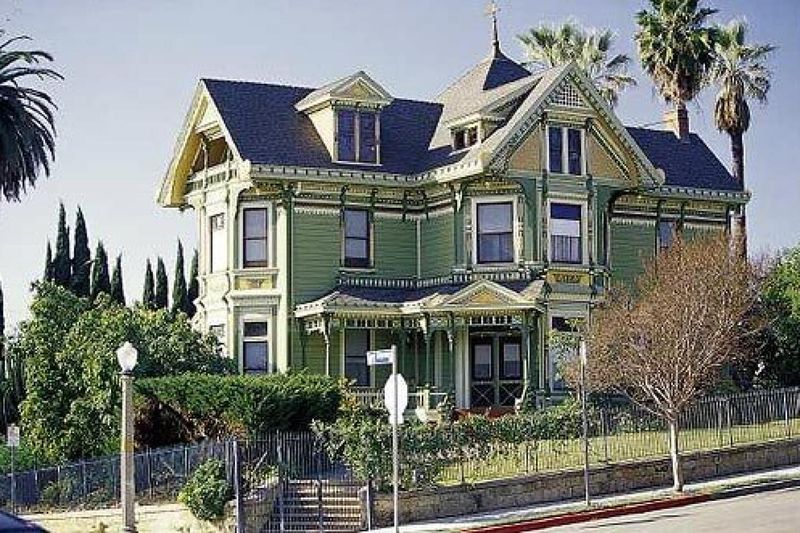 10 Vintage-Inspired Facades That Define Los Angeles' Historic Charm - Decor Hint Victorian Painted Lady Color Schemes