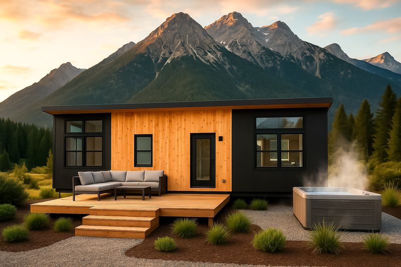 Mountain Modern Cabin