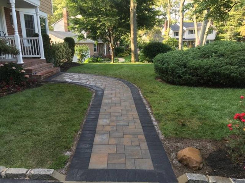 11 Bold Brick Curb Appeal Moves From Georgia Bungalows - Decor Hint Brick Walkways And Unique Paver Designs