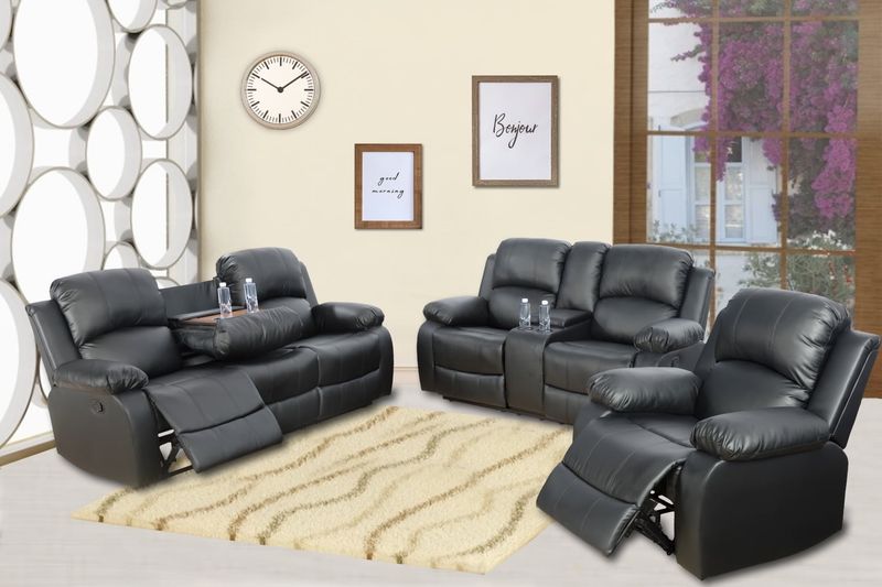 20 Couch Styles That Are So Cringe, According to Designers - Decor Hint Leather Recliners With Cup Holders