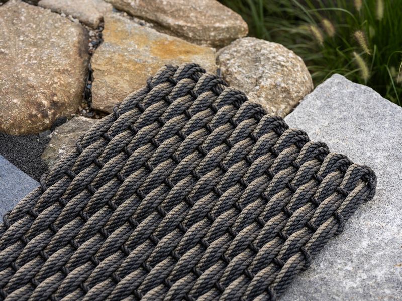 Warm & Welcoming: 11 Maine Rug Styles That Beat The Cold - Decor Hint Quoddy Bay Seagrass Squares