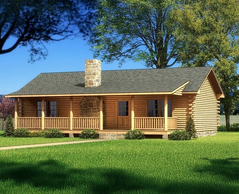 Southland Log Homes Small Cabin Kits