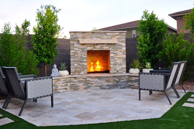 8 Backyard Patio Trends That Rule Arizona Outdoor Living - Decor Hint Fire Features for Year-Round Enjoyment