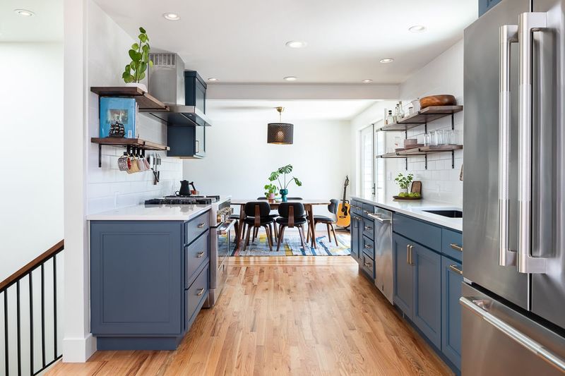 13 Standout Details From A Bold Kitchen Remodel In Seattle - Decor Hint Open-Concept Layout
