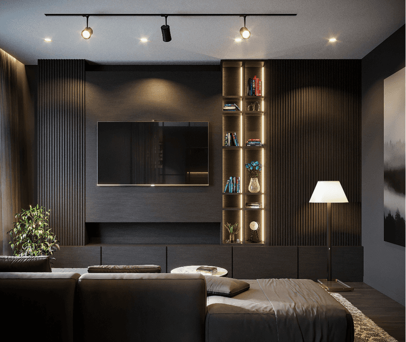 20 Quick Changes To Elevate Your Living Room - Decor Hint Layer Different Lighting Sources