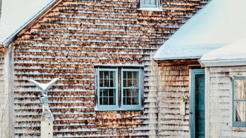 Weathered Cedar Shingles