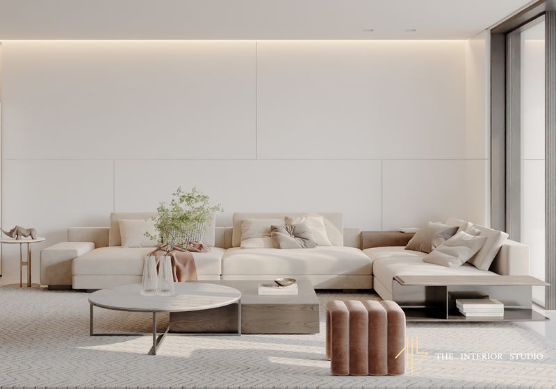 Overstuffed furniture
