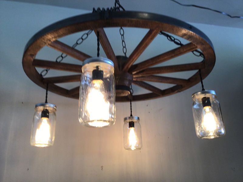 Discovering The Charm Of Cozy Small-Town Decor In Lancaster, Pennsylvania - Decor Hint Amish Buggy Wheel Ceiling Fans That Spin Stories