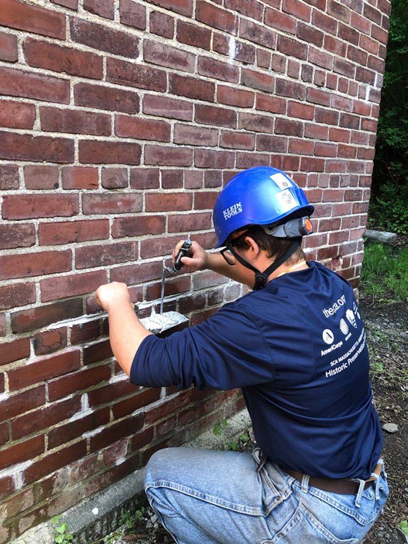 Classic Brick Repointing
