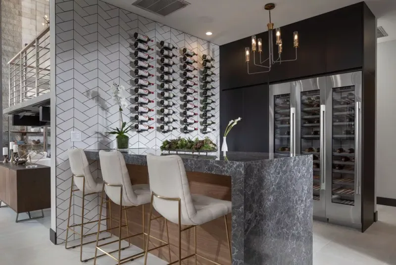 Custom Wine Storage