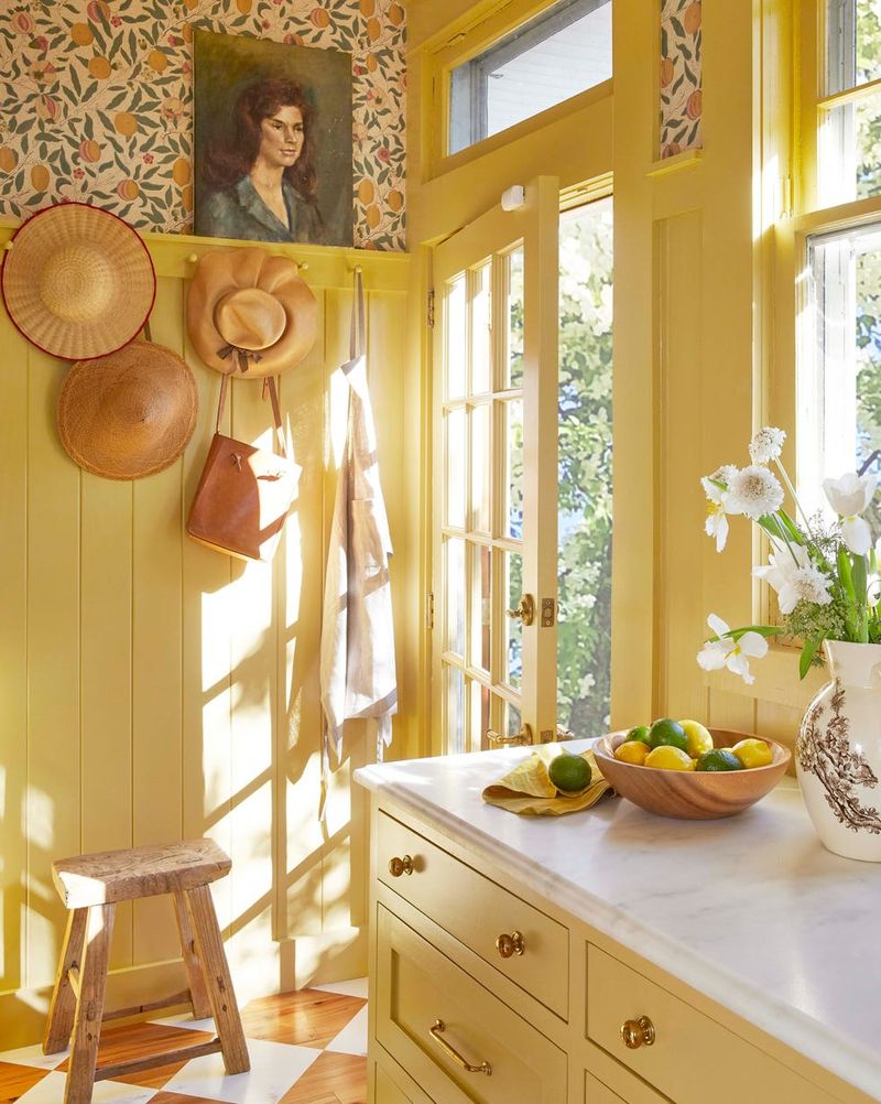 Pale Yellow Sunshine