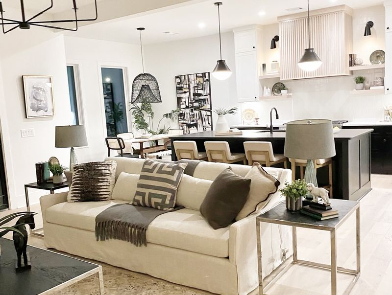 7 Things I Always Add To A Living Room To Instantly Make It Look Better, As A Professional Home Stylist - Decor Hint Statement Throw Pillows