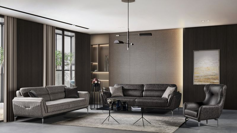 10 Couch Colors That Make Washington Homes Look Tired And 10 That Feel Modern - Decor Hint Fresh: Charcoal Gray