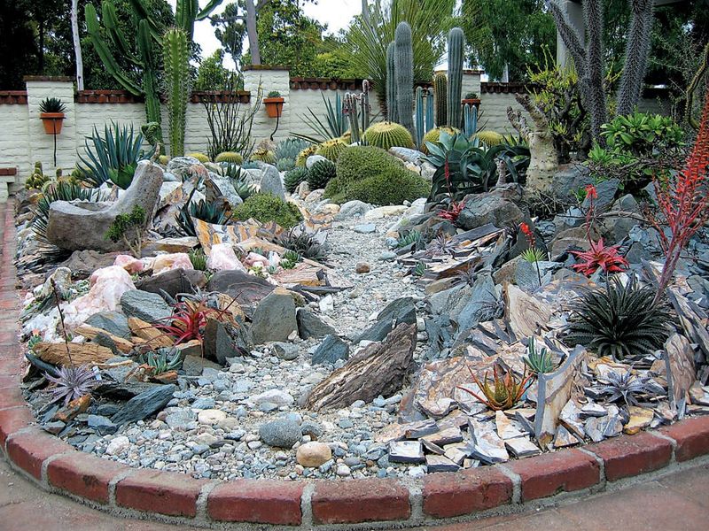 Create A Rock Garden