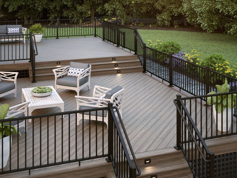 Nebraska's Neighborhoods Are Loving These 10 Outdoor Space Ideas - Decor Hint Multi-Level Decking