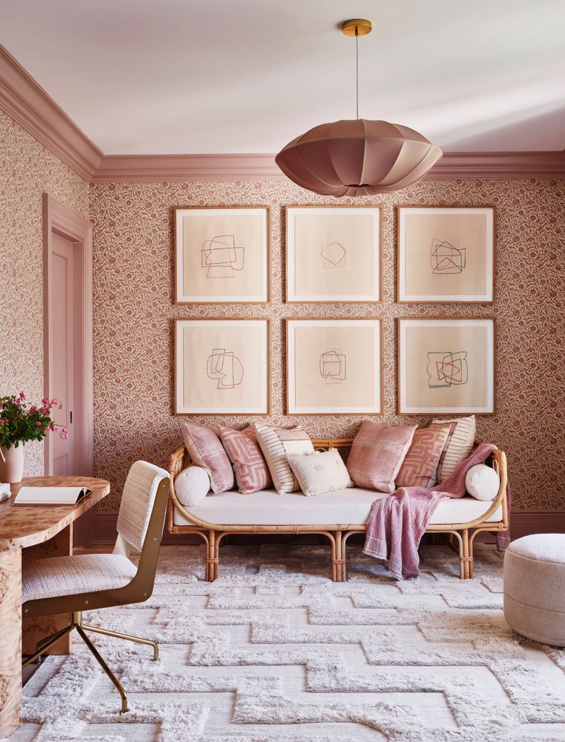 Houston Redesigned 8 Sofa Shades On The Way Out And 4 That Stay On Trend - Decor Hint Millennial Pink: The Instagram Favorite That's Fading Fast